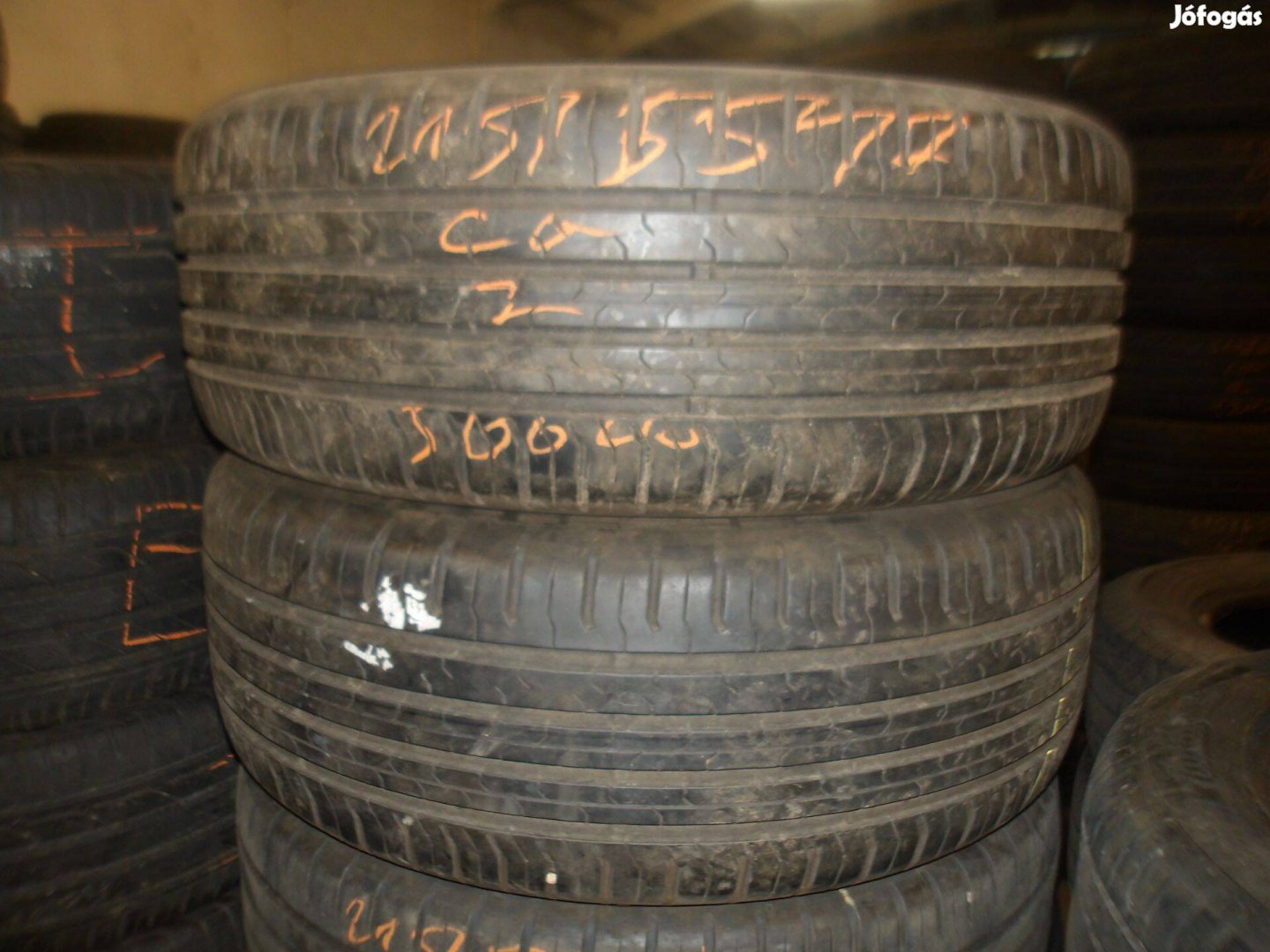 215/55r17 Continental nyári gumi ajándék szereléssel