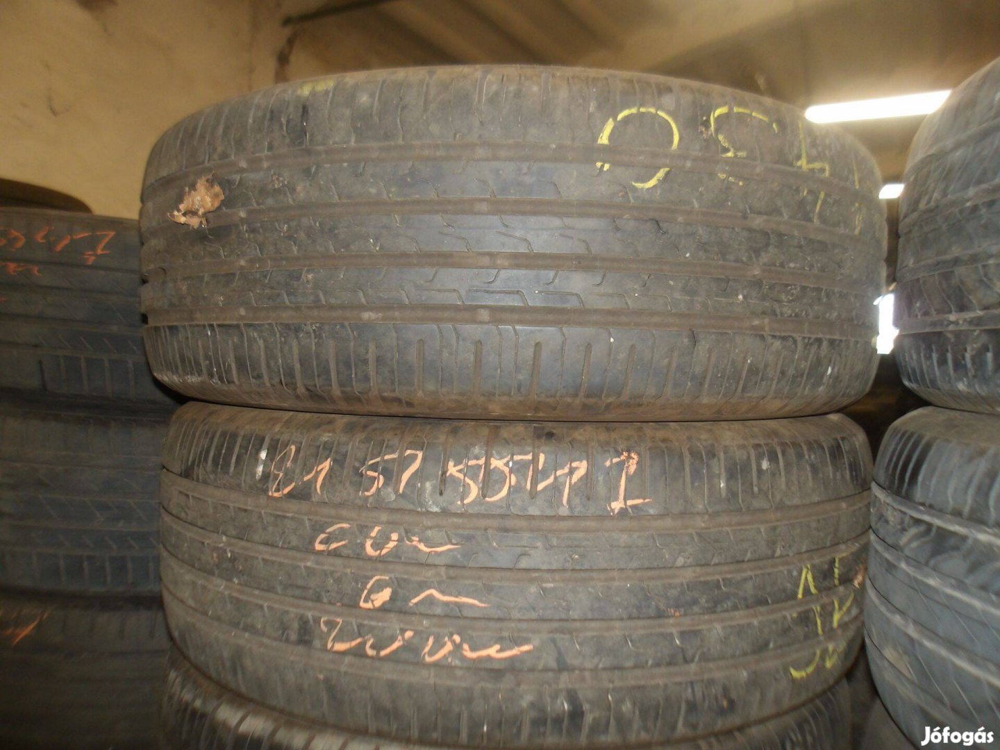 215/55r17 Continental nyári gumik ajándék szereléssel