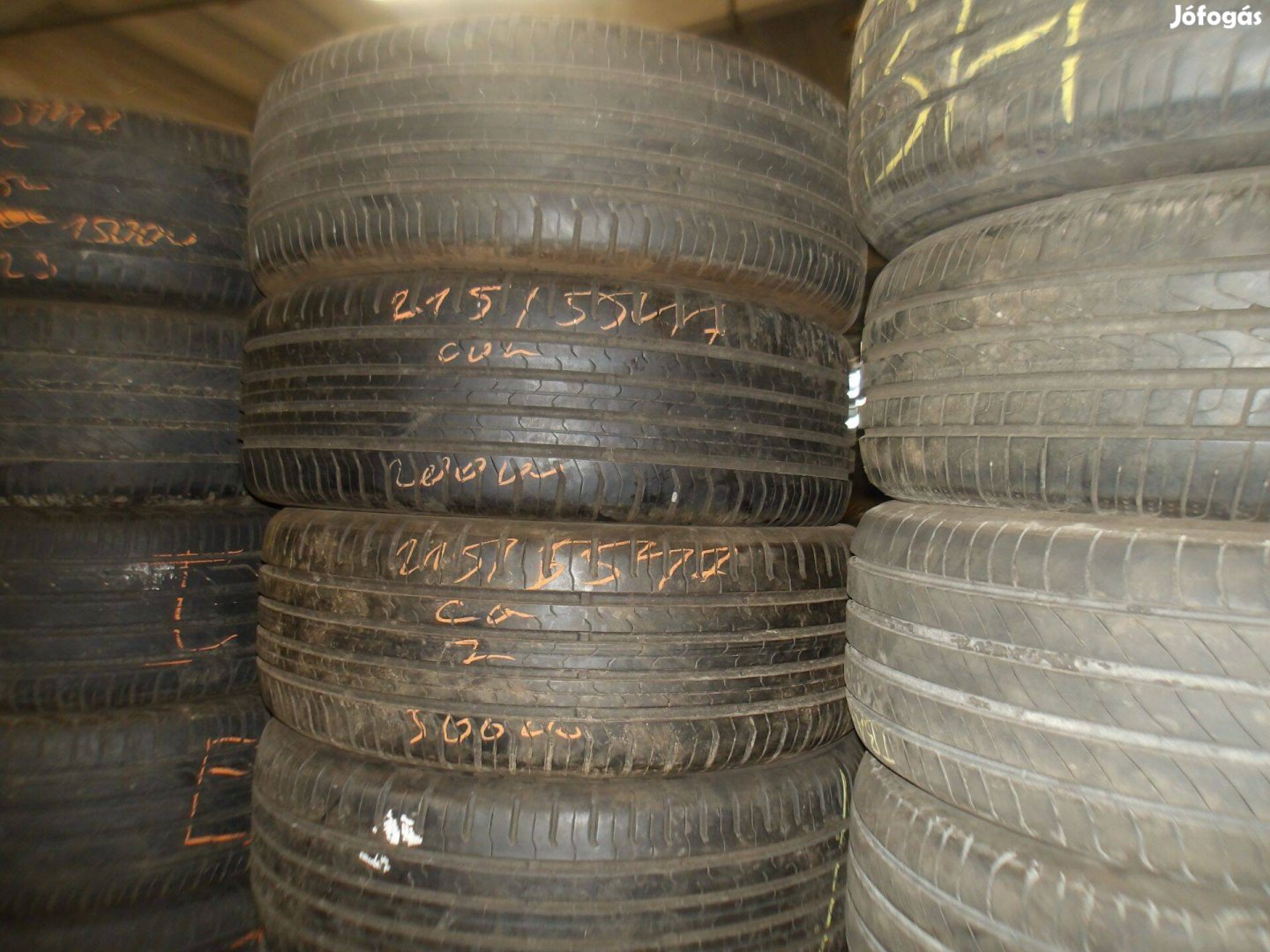 215/55r17 Continental nyári gumik ajándék szereléssel
