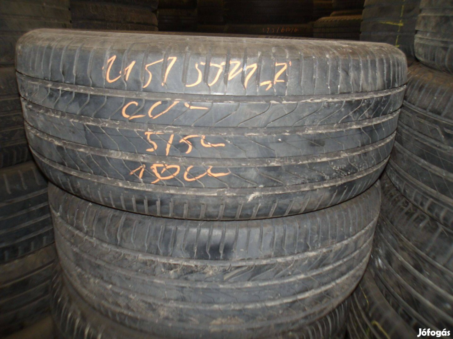 215/55r17 Continental nyári gumik ajándék szereléssel