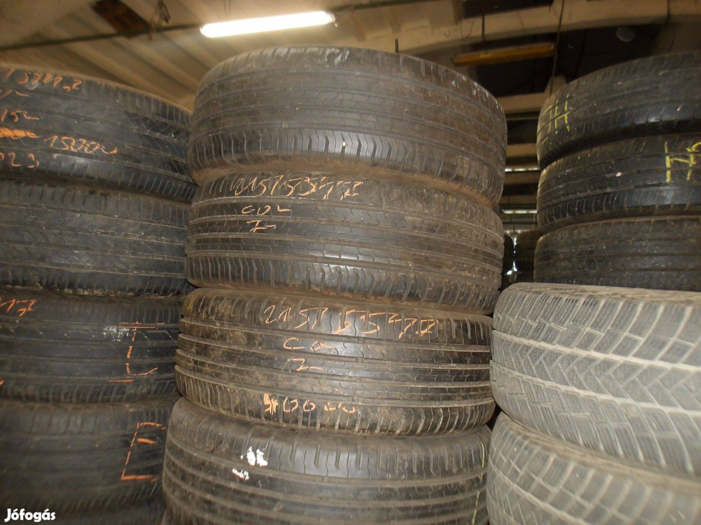 215/55r17 Continental nyári gumik ajándék szereléssel