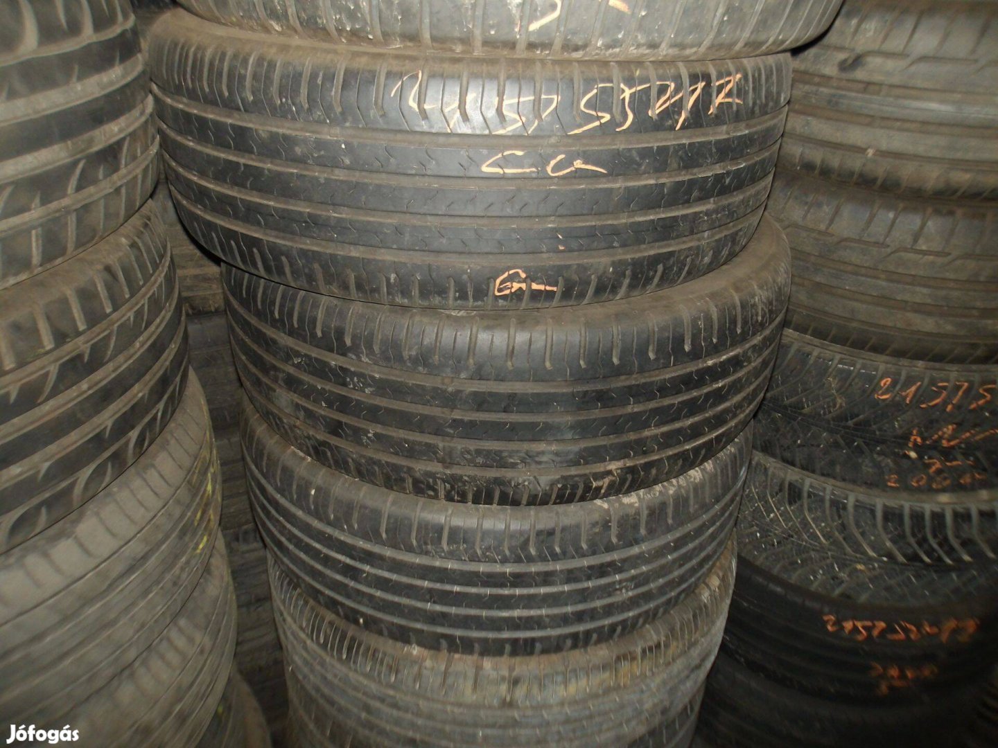 215/55r17 Continental nyári gumik ajándék szereléssel