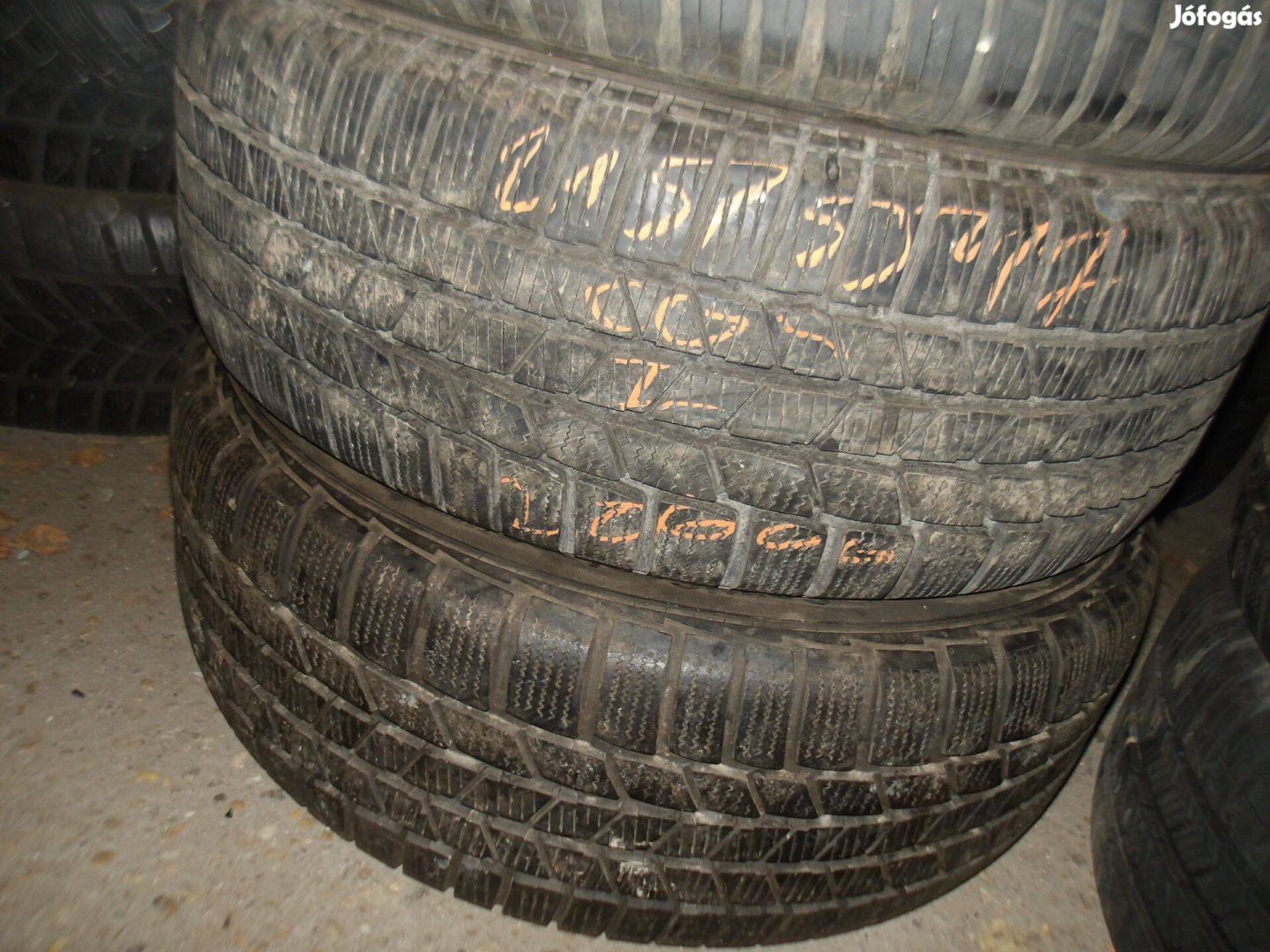 215/55r17 Continental téli gumi ajándék szereléssel