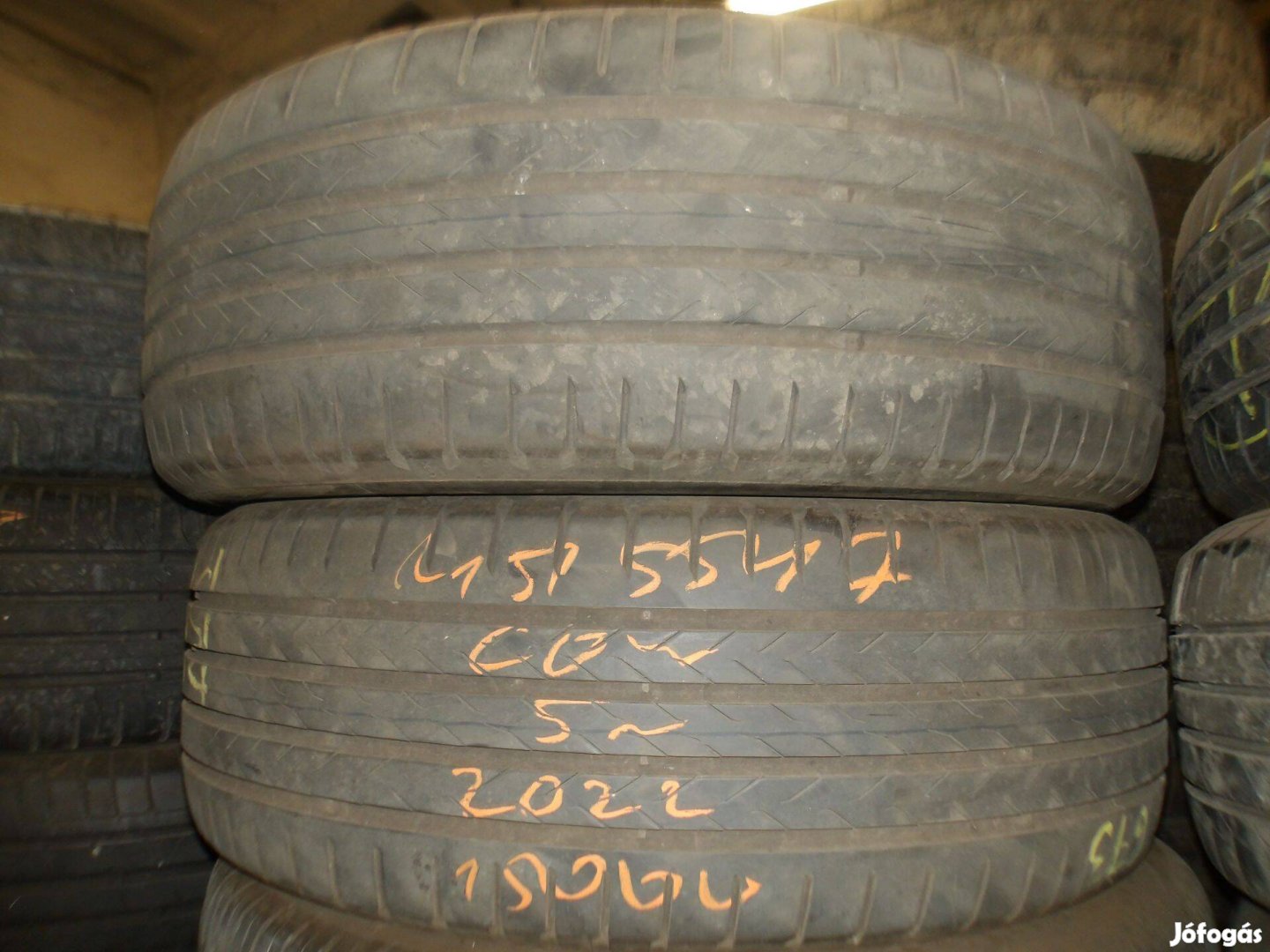 215/55r17 Continetnal nyári gumi ajándék szereléssel