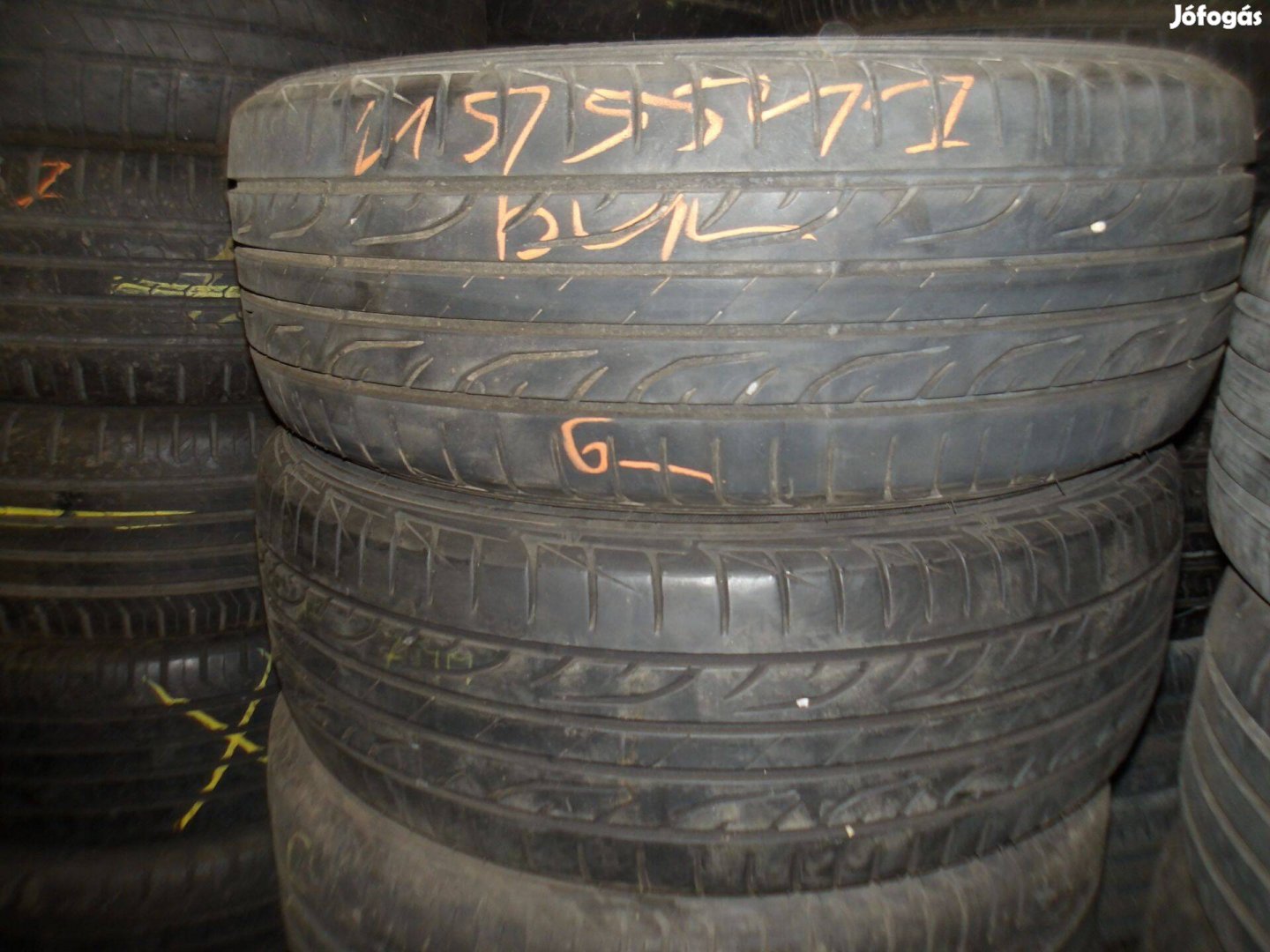 215/55r17 Dunlop nyári gumi ajándék szereléssel