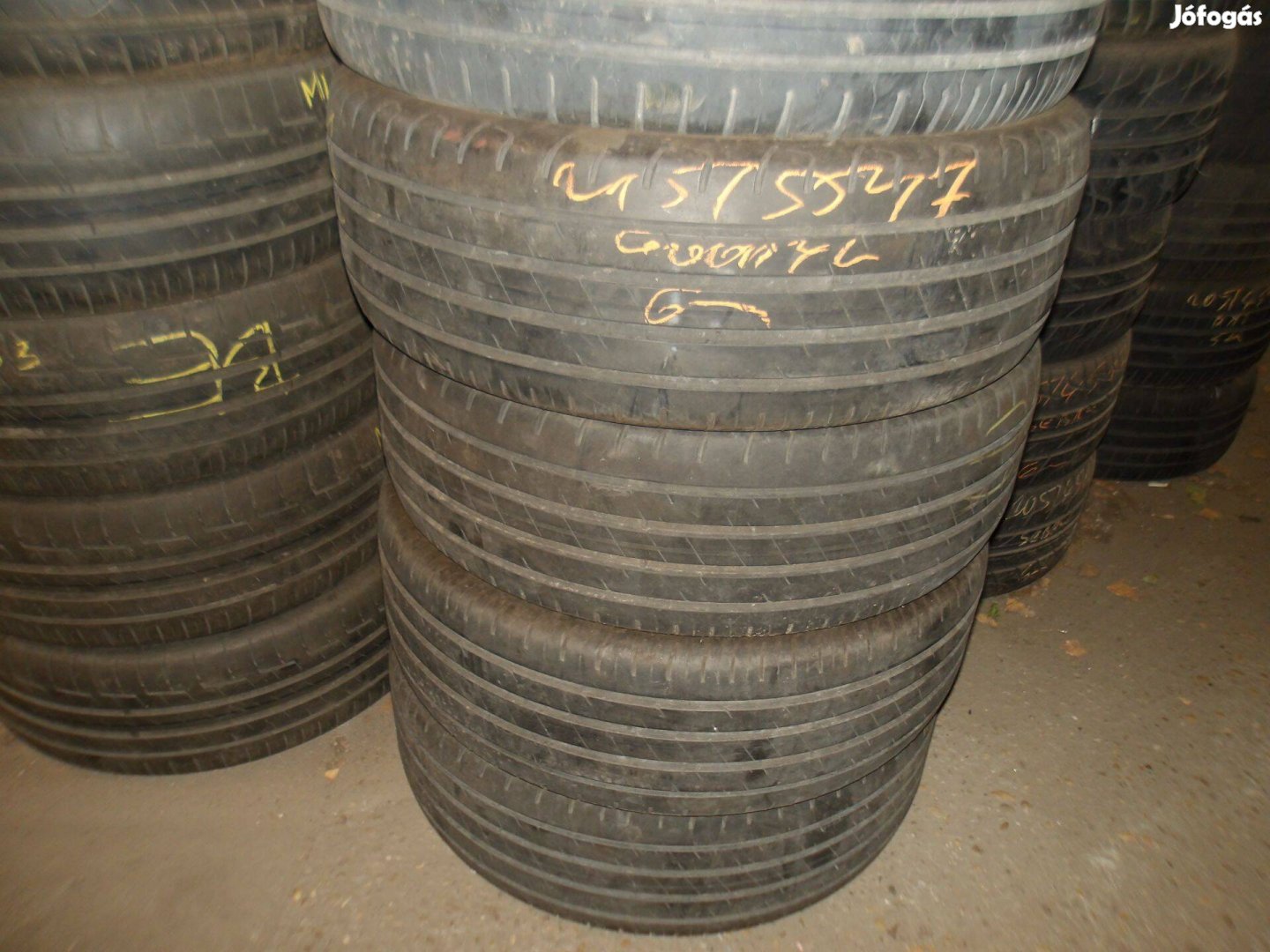 215/55r17 Good-year nyári gumi ajándék szereléssel