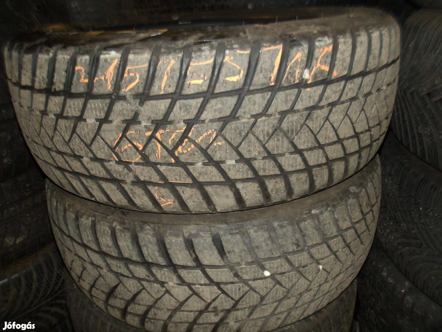 215/55r17 Gtradial téli gumi ajándék szereléssel