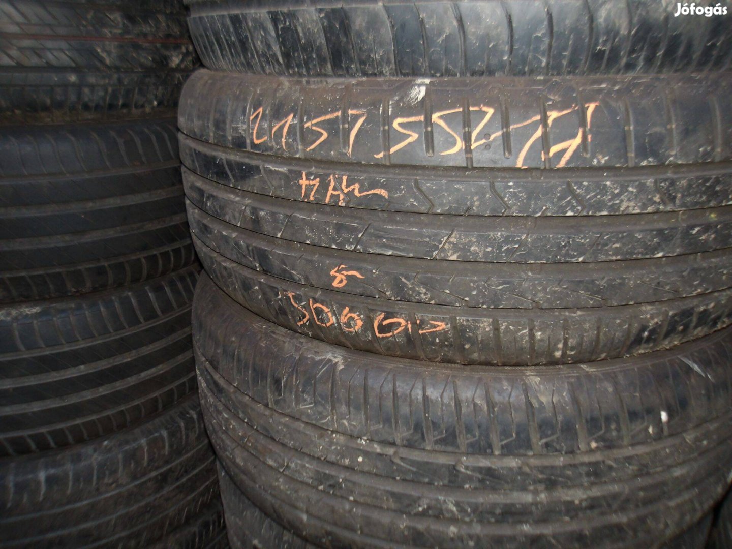 215/55r17 Hankook nyári gumi ajándék szereléssel