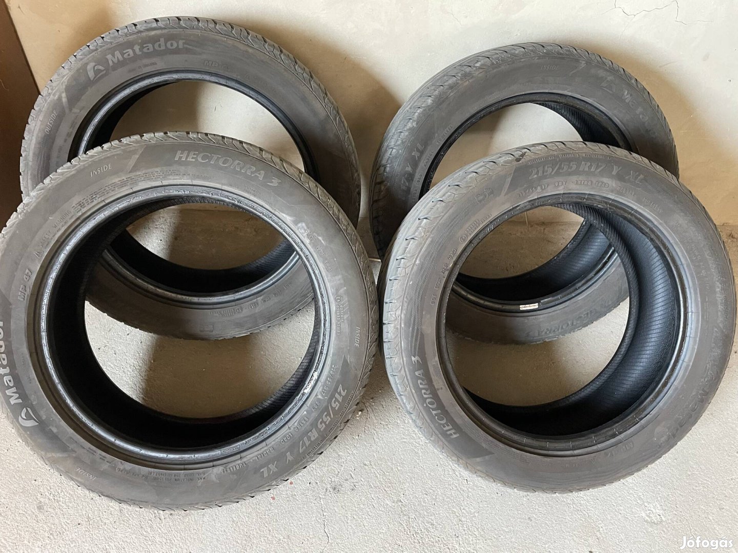 215/55r17 Matador nyári gumi