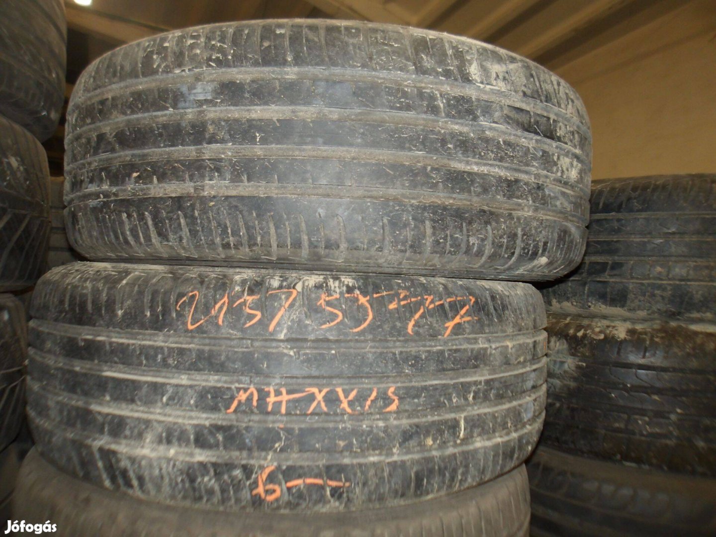 215/55r17 Maxxis nyári gumi ajándék szereléssel