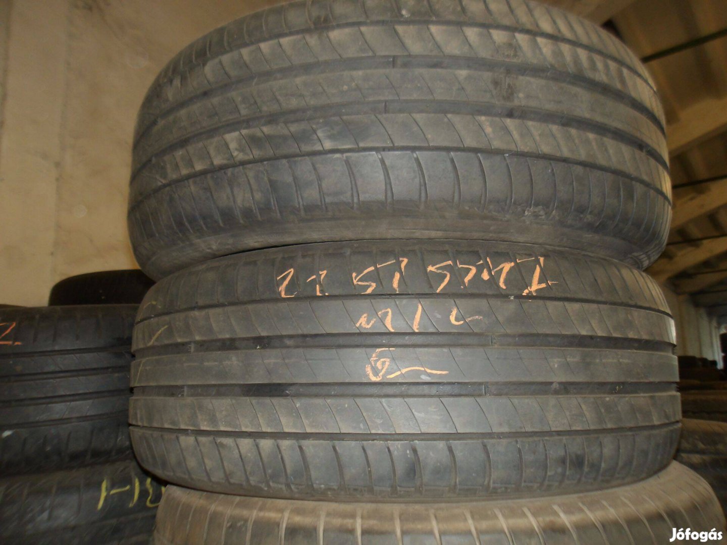 215/55r17 Michelin nyári gumi ajándék szereléssel
