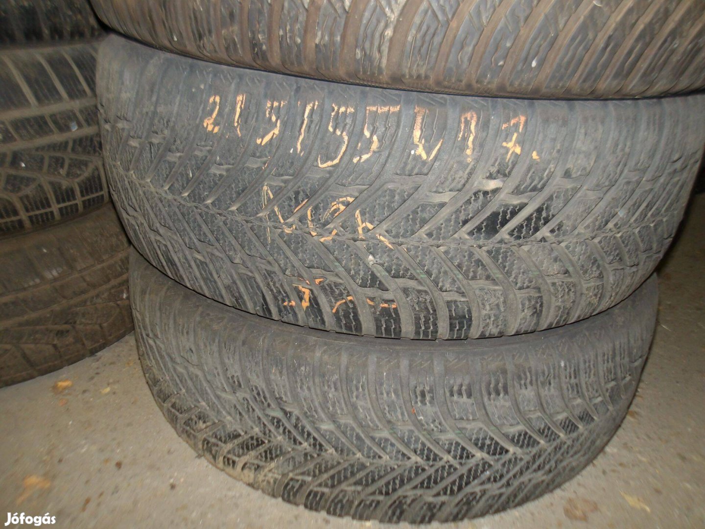 215/55r17 Nexen téli gumi ajándék szereléssel