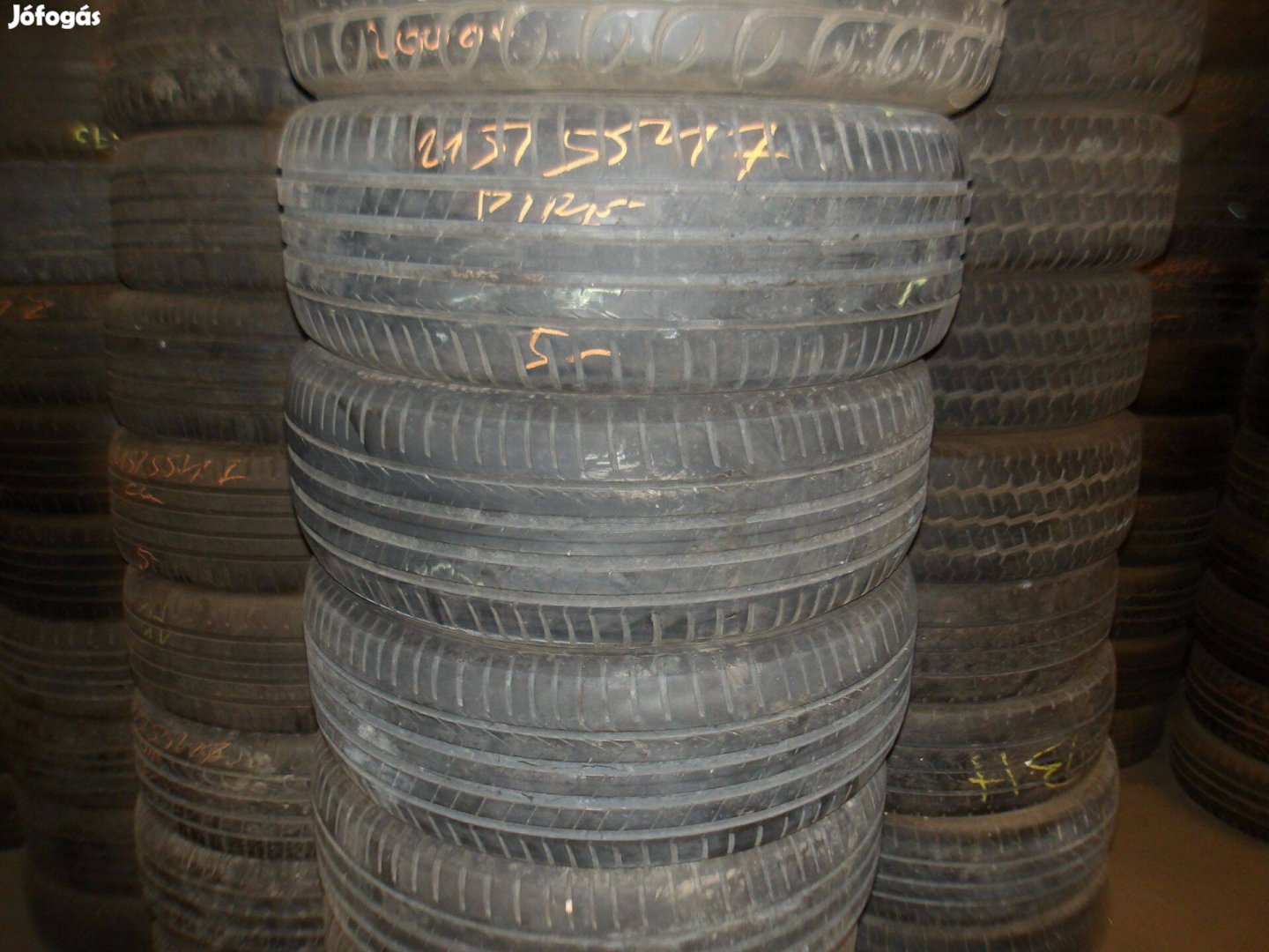 215/55r17 Pirelli nyári gumi ajándék szereléssel