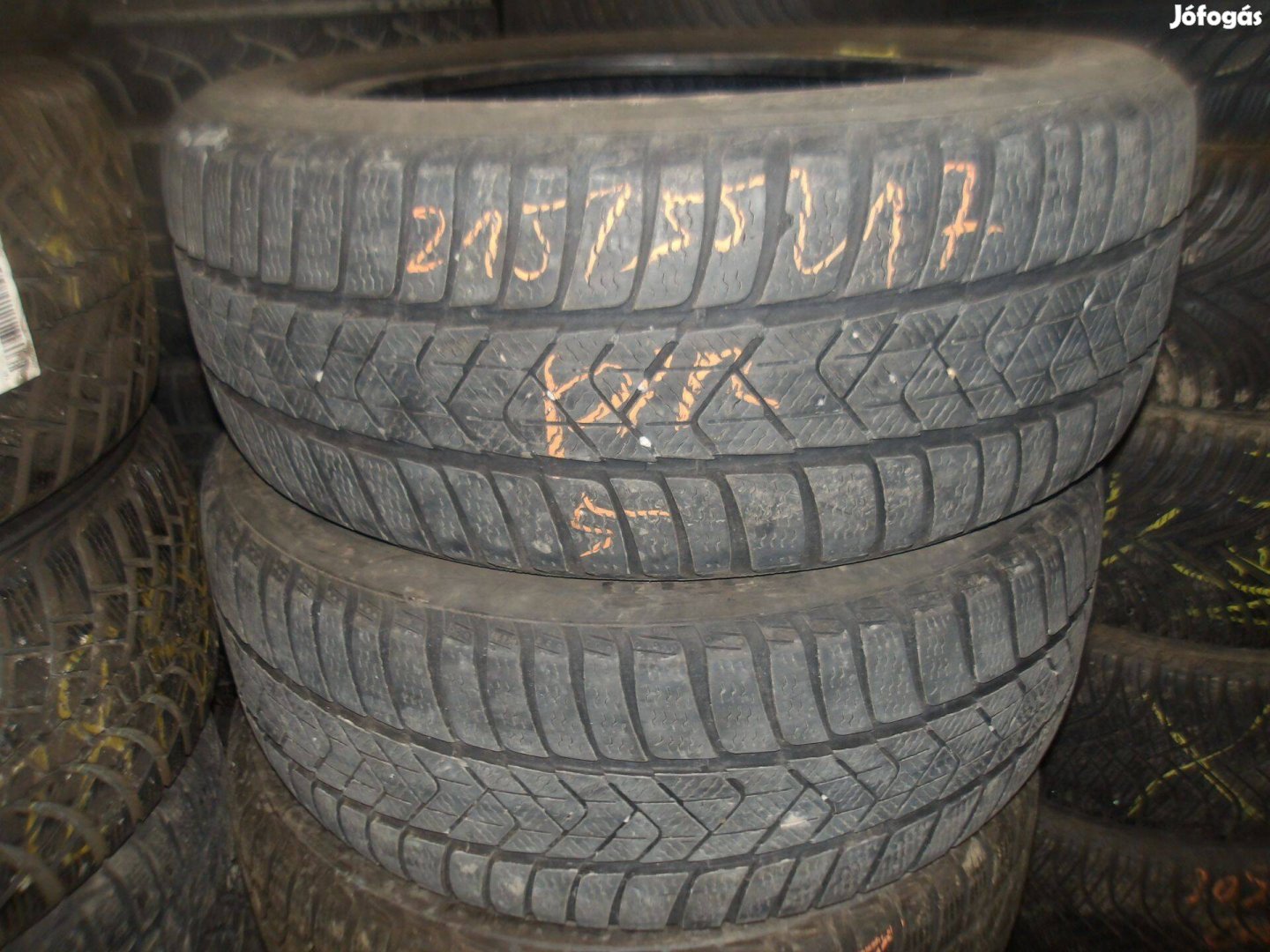 215/55r17 Pirelli téli gumi ajándék szereléssel