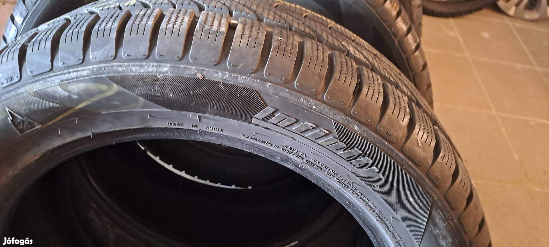 215/55r17 Téligumi szett eladó!