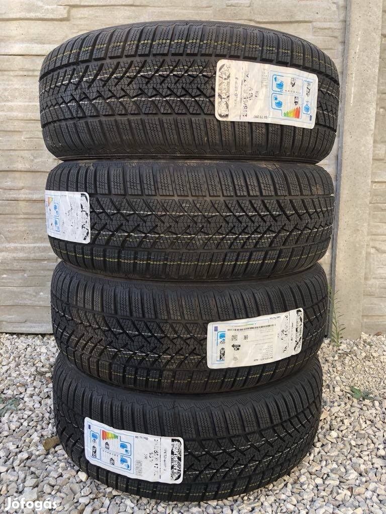 215/55r17 Új Semperit Téli Gumi Garnitúra 17 col M+S