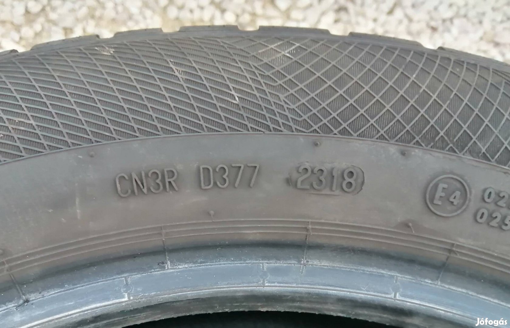 215/55r17 continental teligumi