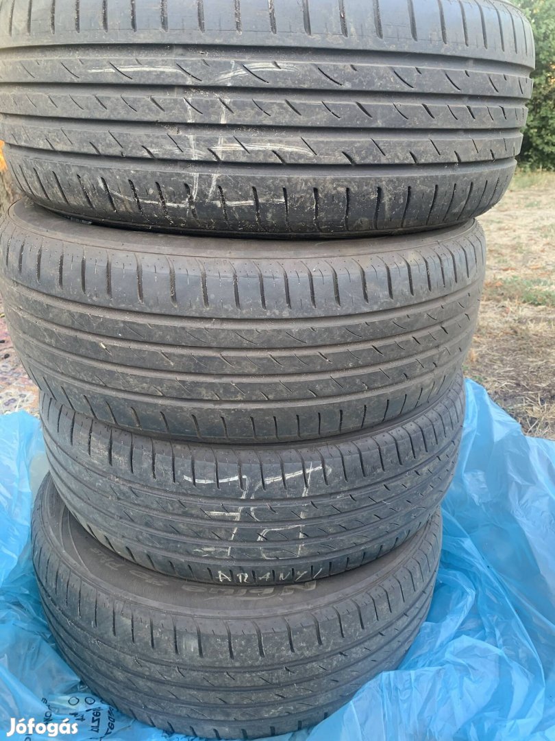 215/55r17 nexen nyári gumik