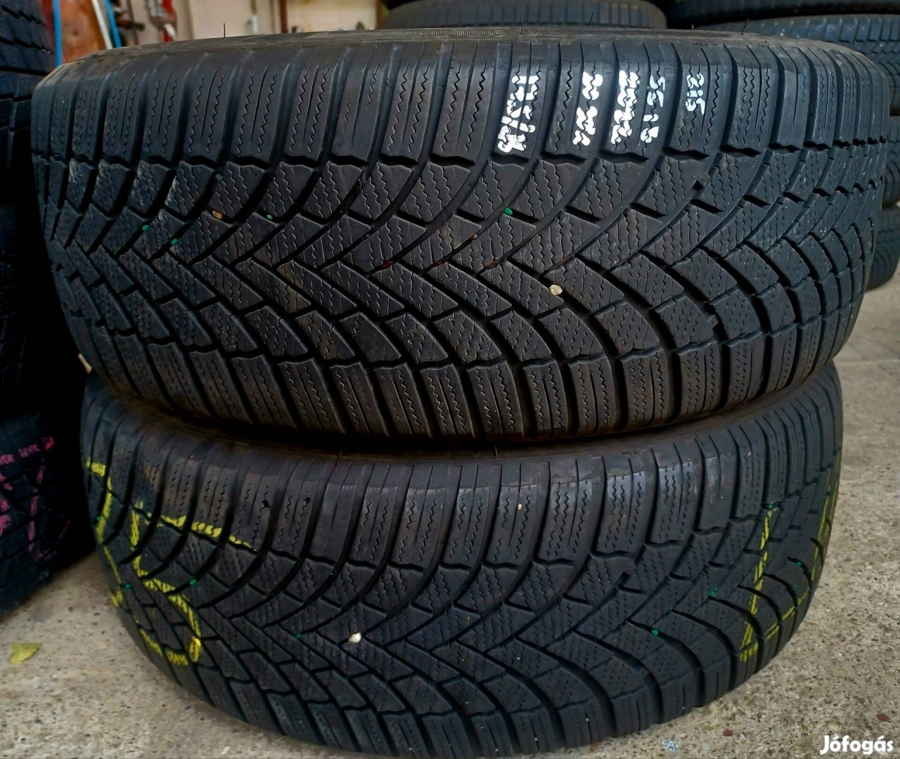 215/55r18 215/55 r18 téli 2db