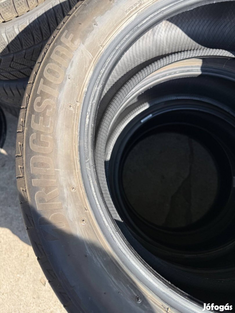 215/55r18 Bridgestone nyári gumik