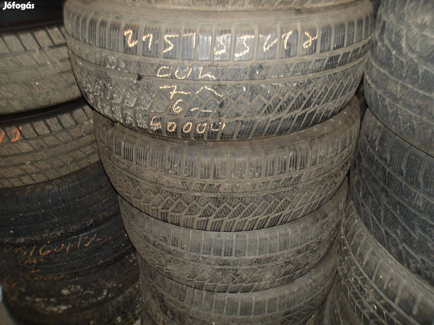 215/55r18 Continental téli gumi ajándék szereléssel