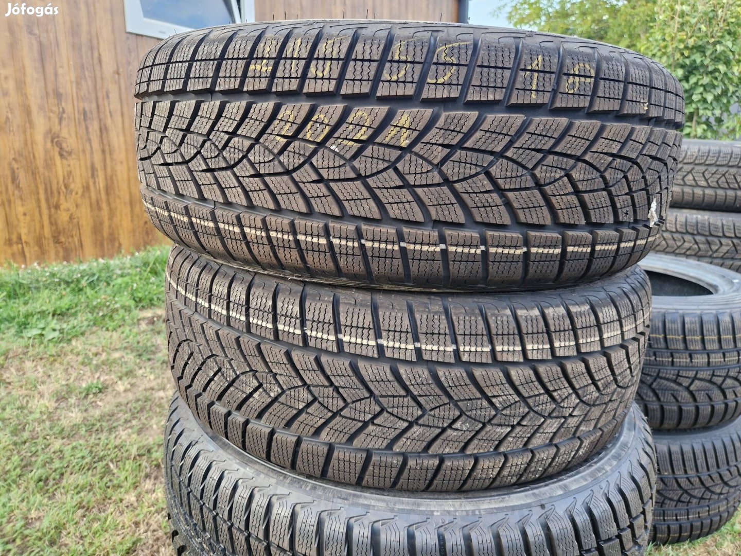 215/55r18 Dunlop 2db új teli. 2021