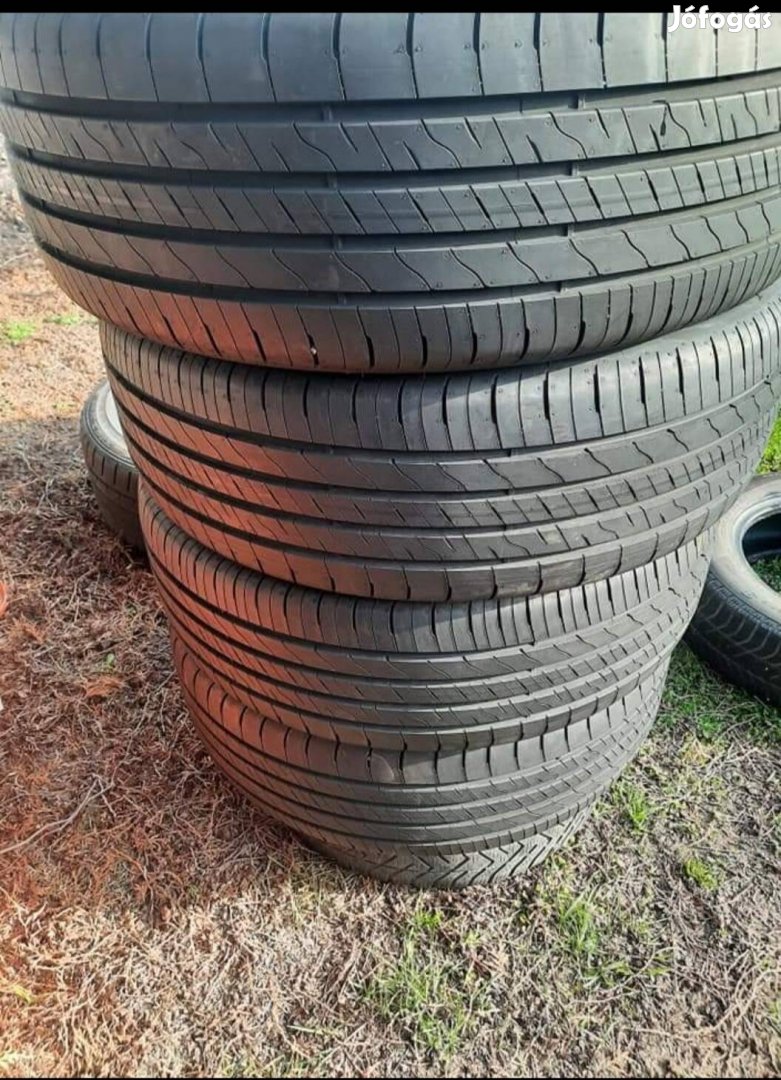 215/55r18 Goodyear nyári demo gumik 115eft/4db