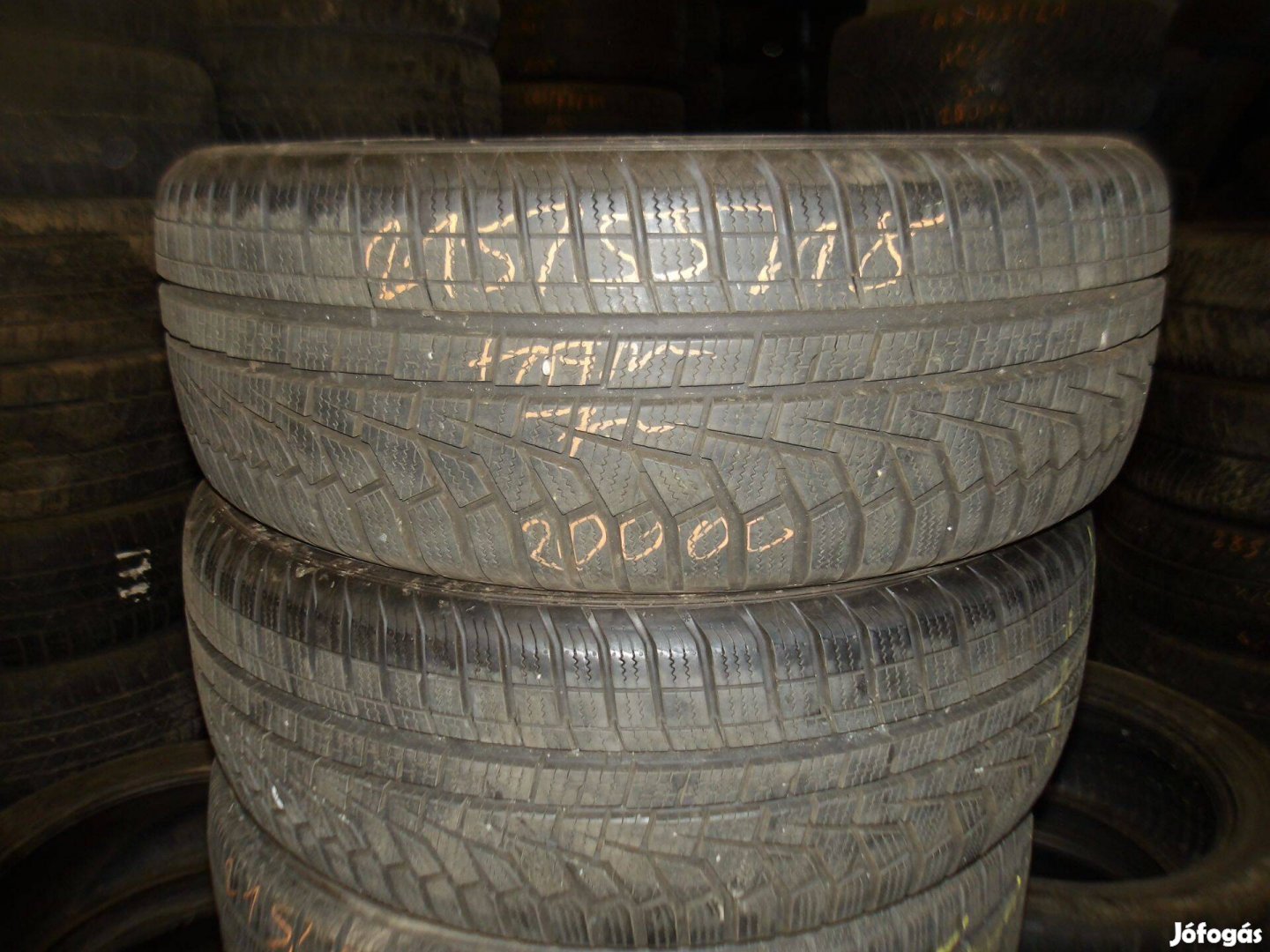 215/55r18 Hankook téli gumi ajándék szereléssel