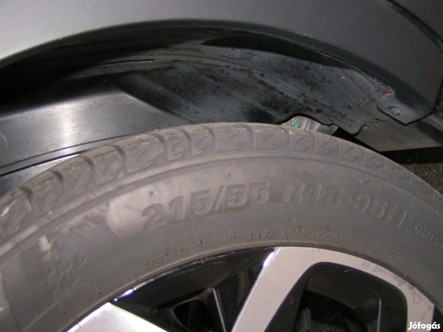 215 55r18 Kumho nyárigumi