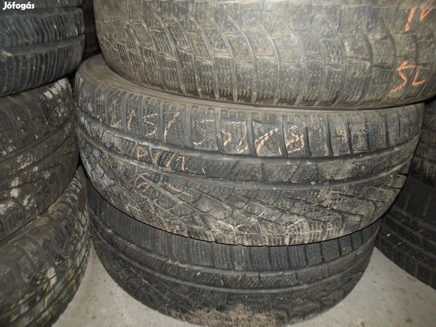 215/55r18 Pirelli téli gumi ajándék szereléssel