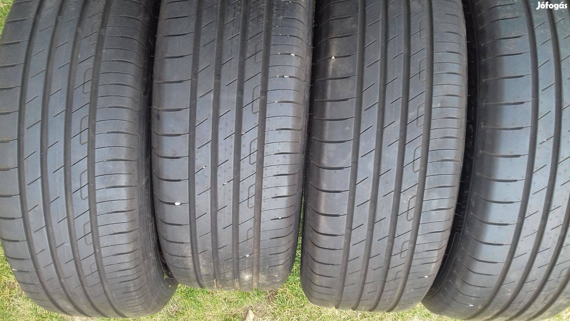 215/55r18 új Goodyear nyári garnitúra /2023 demo/