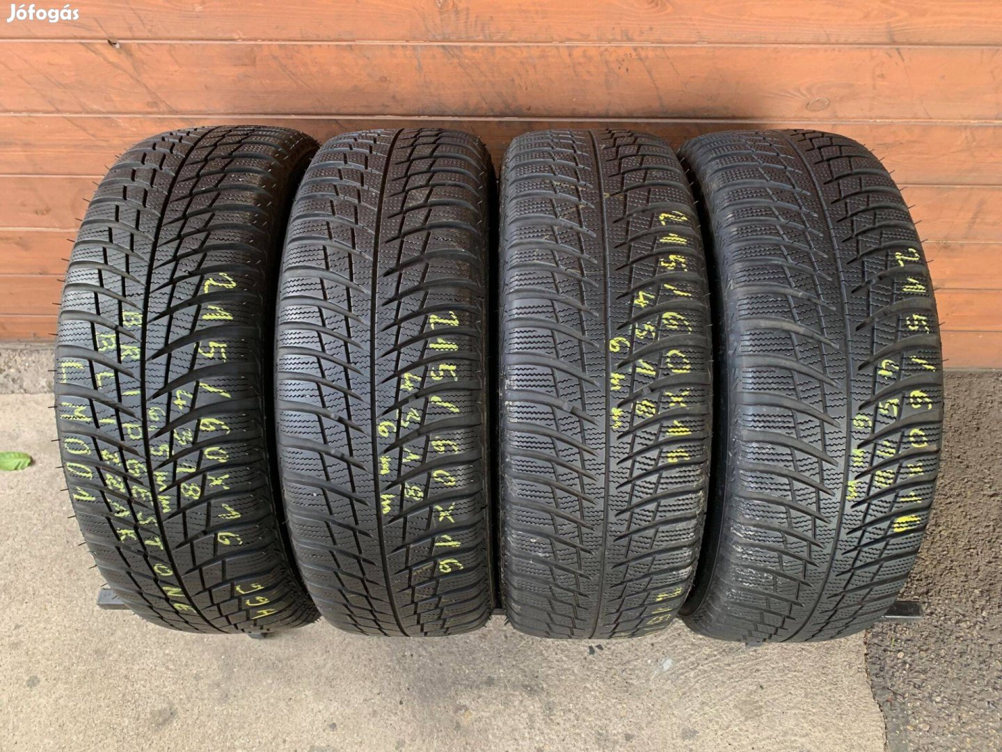 215/60R16 215 60 16 215/60x16 Bridgestone téli gumi eladó