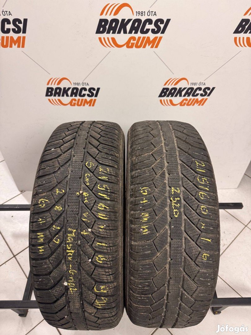 215/60R16 215 60 16 215/60x16 Semperit téli gumi eladó