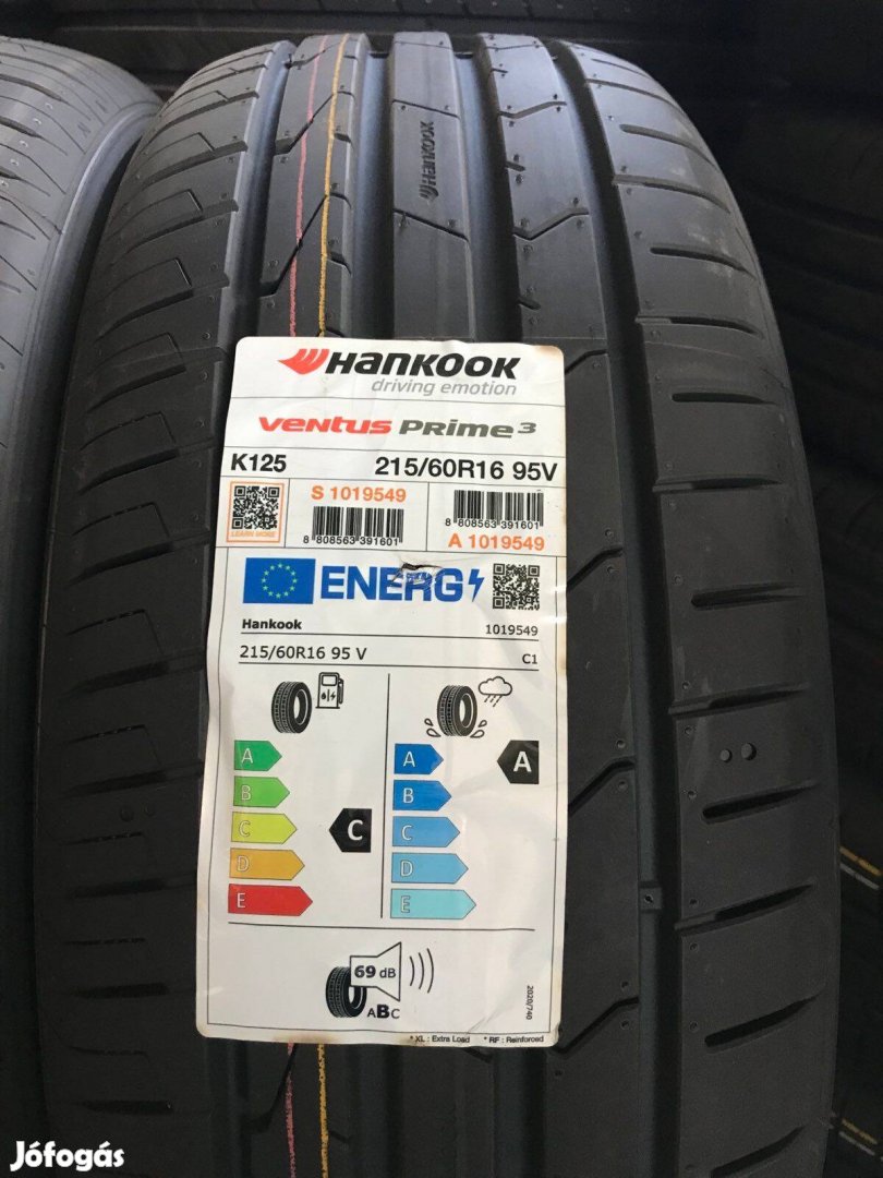 215/60R16 215/60 R16 új Hankook nyári gumi Ár/db Dot23