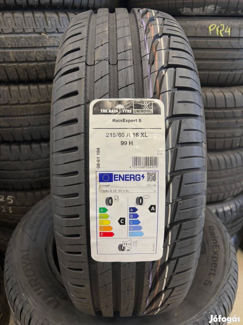 215/60R16 215/60 R16 új Uniroyal (Continental) nyári gumi Ár/dbdot4324