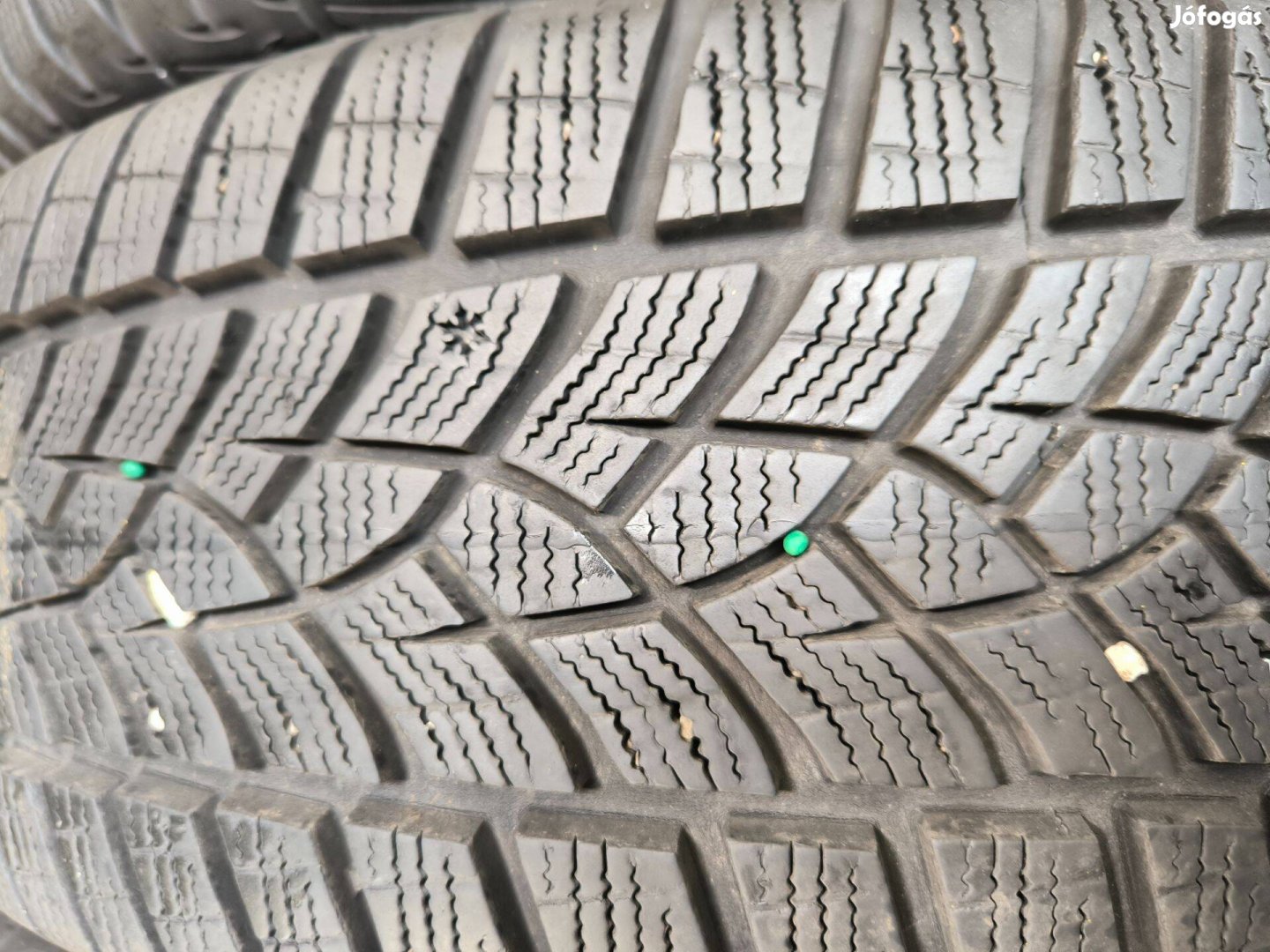 215/60R16 215/60 újszerű Dunlop téligumik