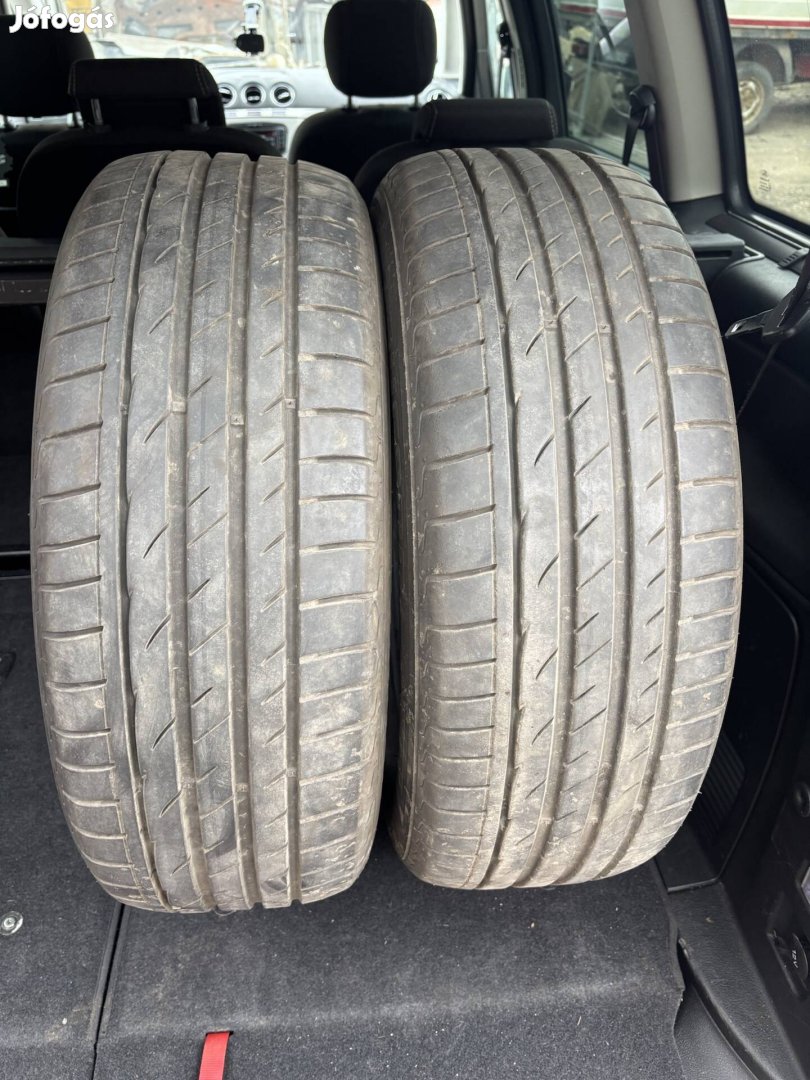 215/60R16 99V nyári gumi abroncs laufenn S fit Eq párban
