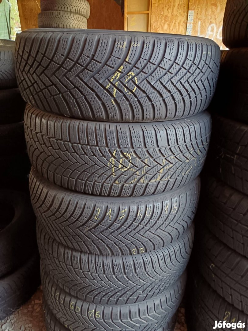 215/60R16 Bridgestone téli gumi 