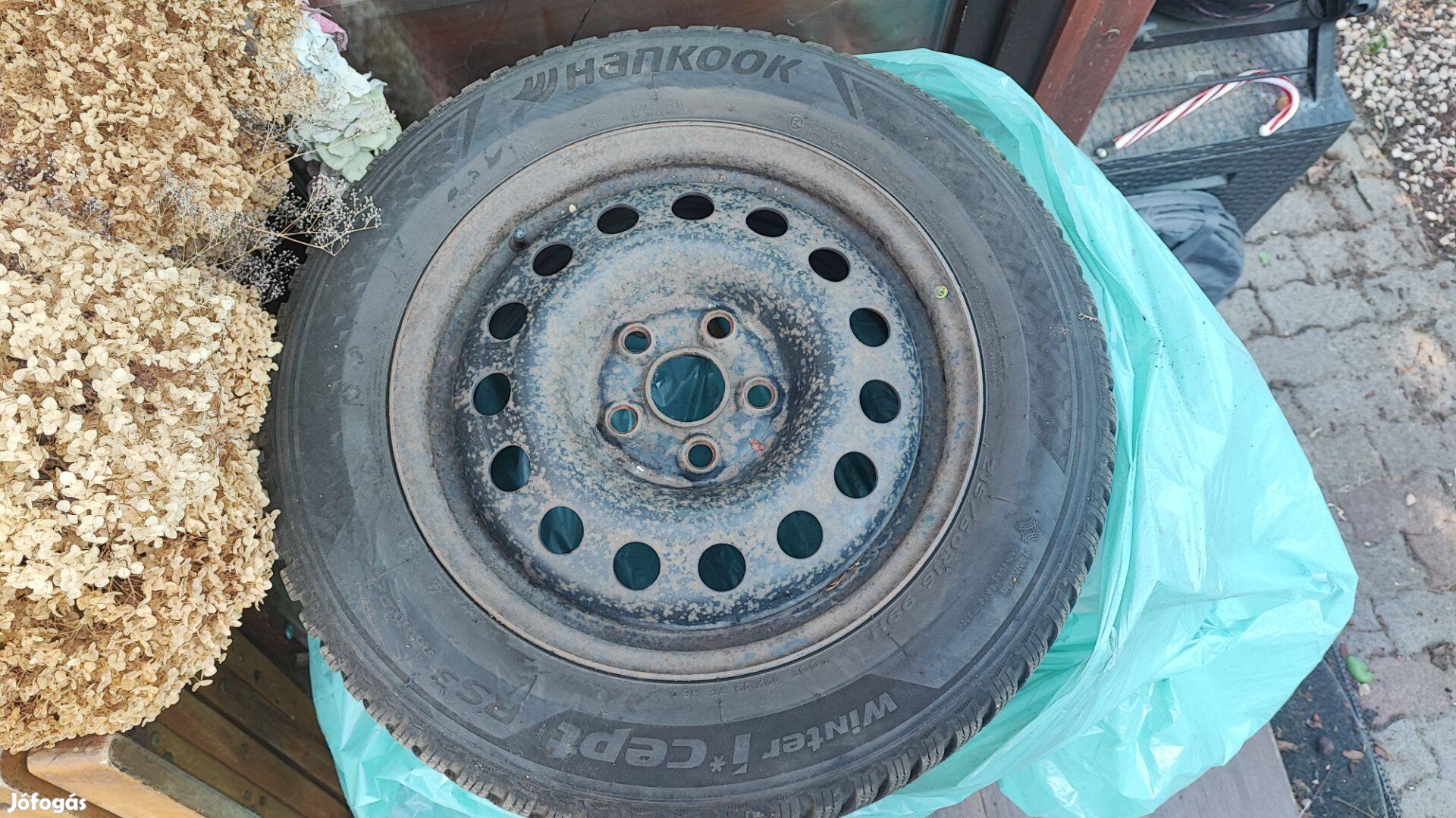 21560R16 C 5db Hankook téligumi felnin Sharan Alhambra