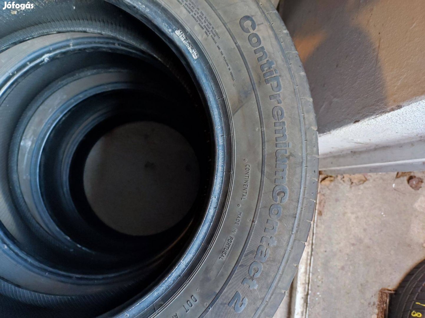 215/60R16 Continental Nyári gumi szett