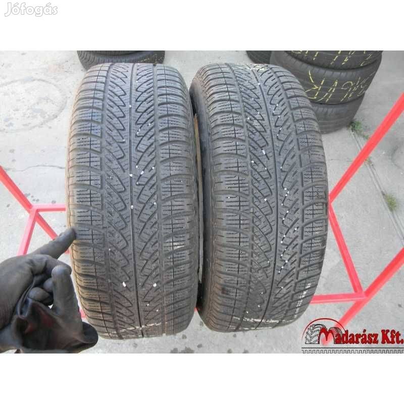 215/60R16 Goodyear Ultraprip 8 használt téli gumiabroncs