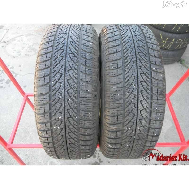 215/60R16 Goodyear Ultraprip 8 használt téli gumiabroncs