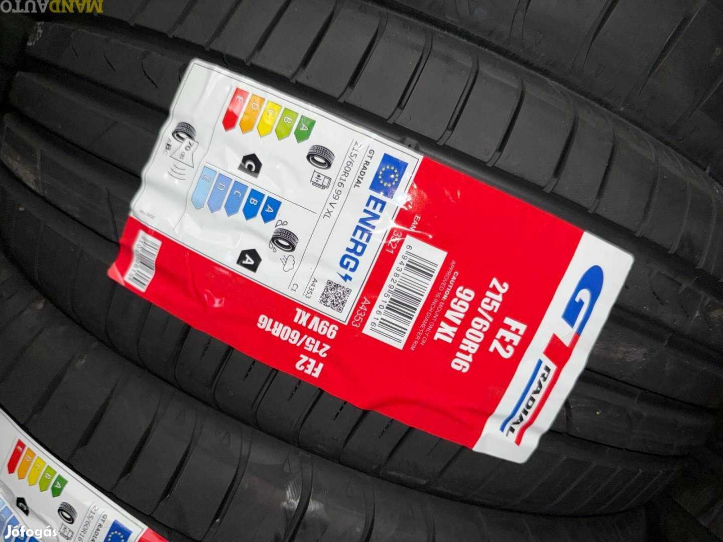 215/60R16 Gtradial FE2(XL)