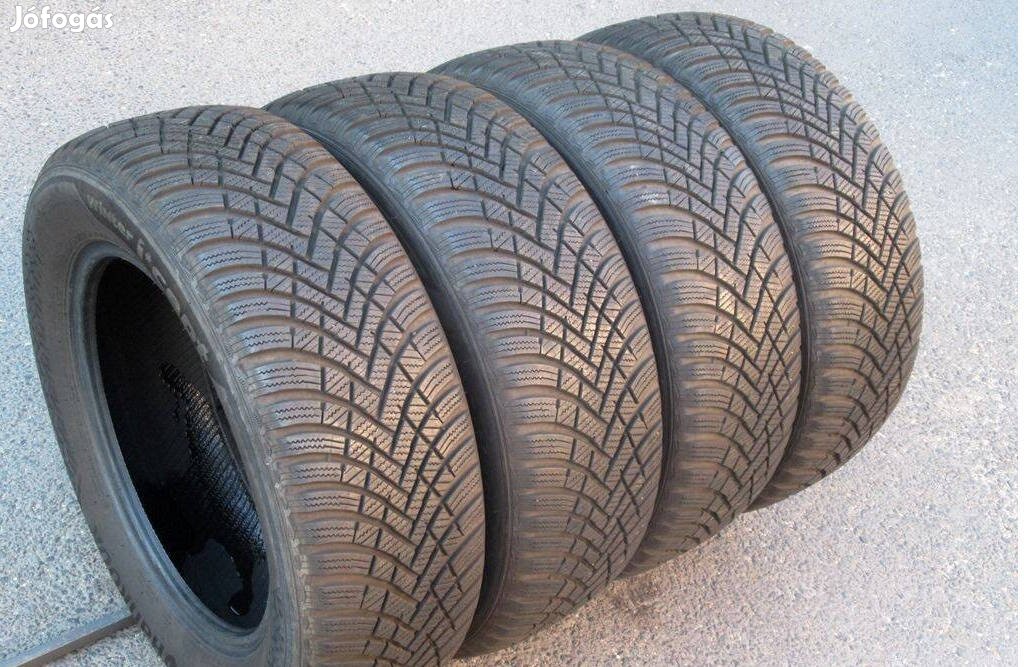 215/60R16 Hankook Winter i*cept RS3 újszerű téligumi 16" téli gumi