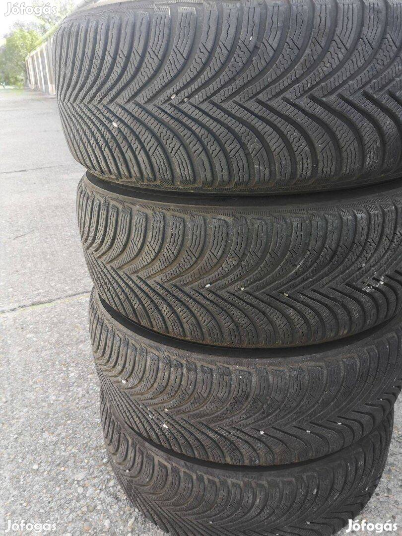 215/60R16 Kiárusítás 55e/4db Michelin Alpin téligumik