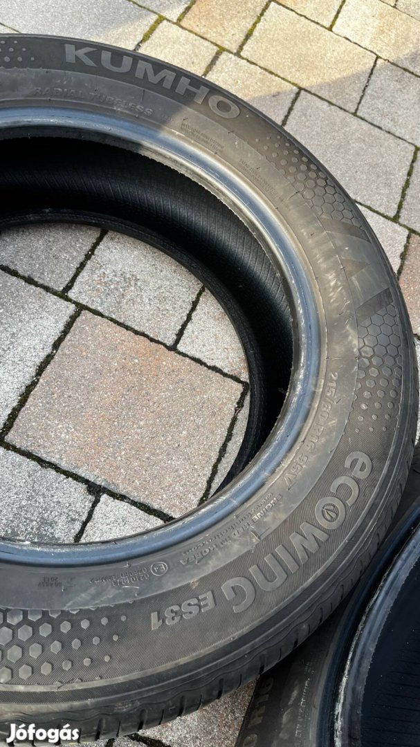 215/60R16 Kumho nyári gumi
