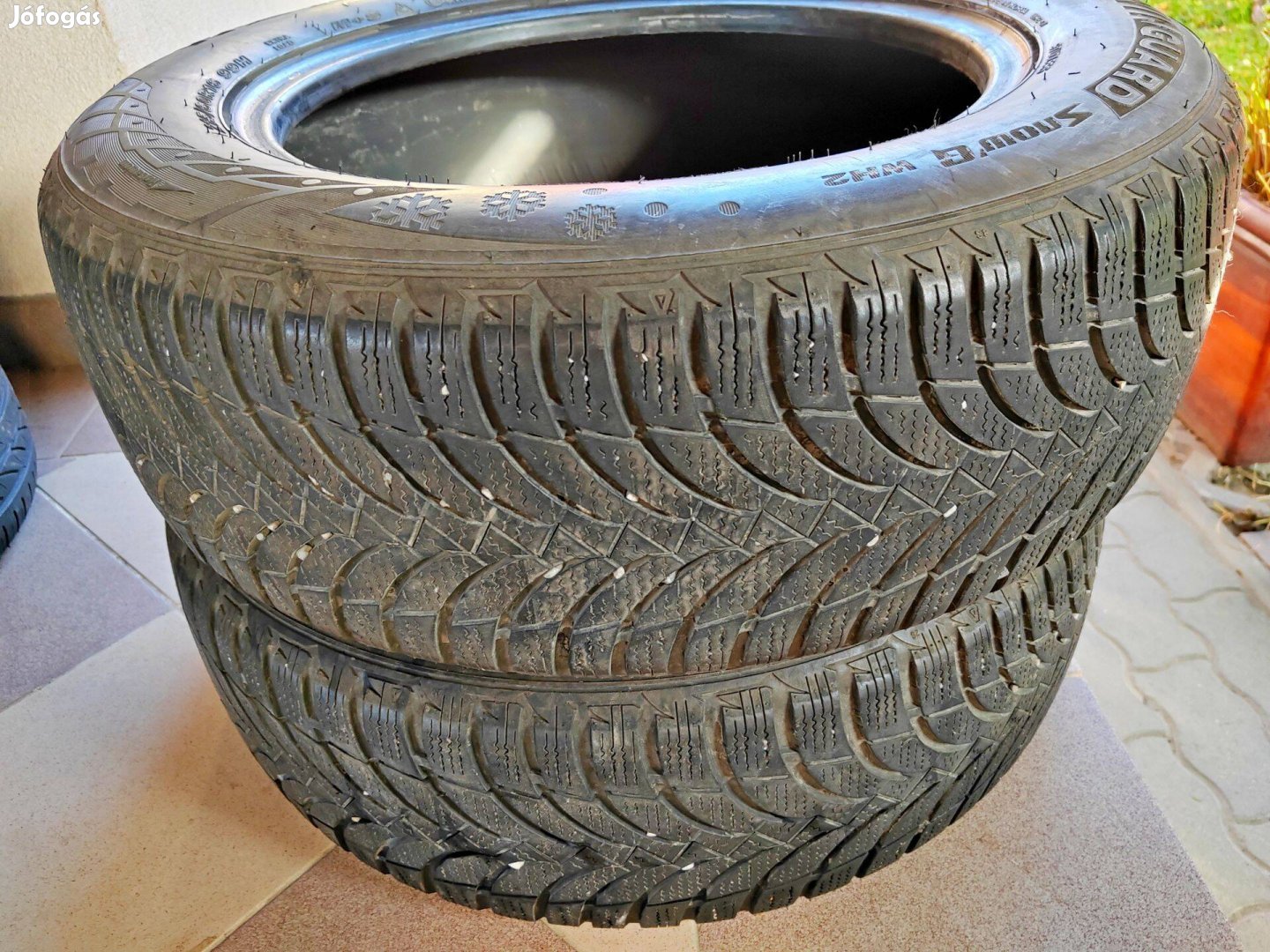 215/60R16 Nexen téli gumi Suzuki