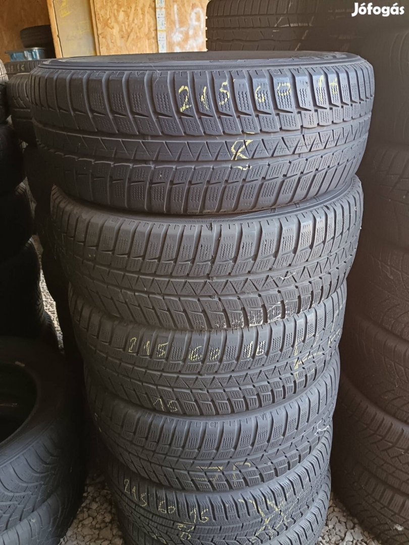 215/60R16 Pirelli téli gumi 