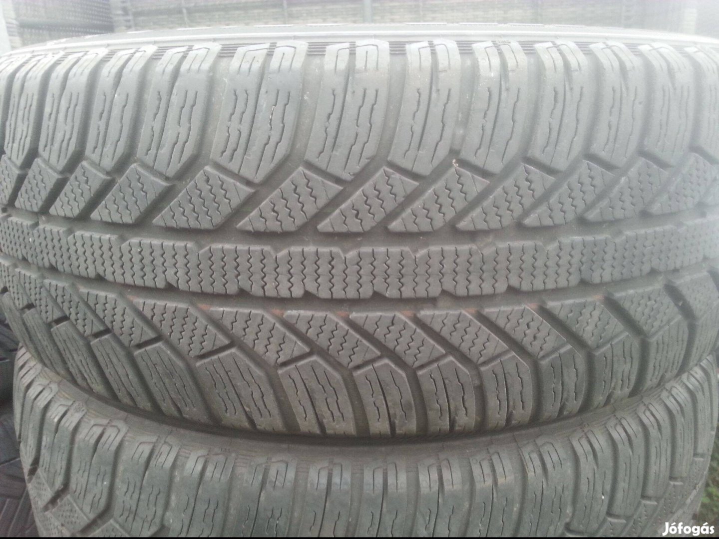 215/60R16 Semperit Master-grip2 XL téli gumi