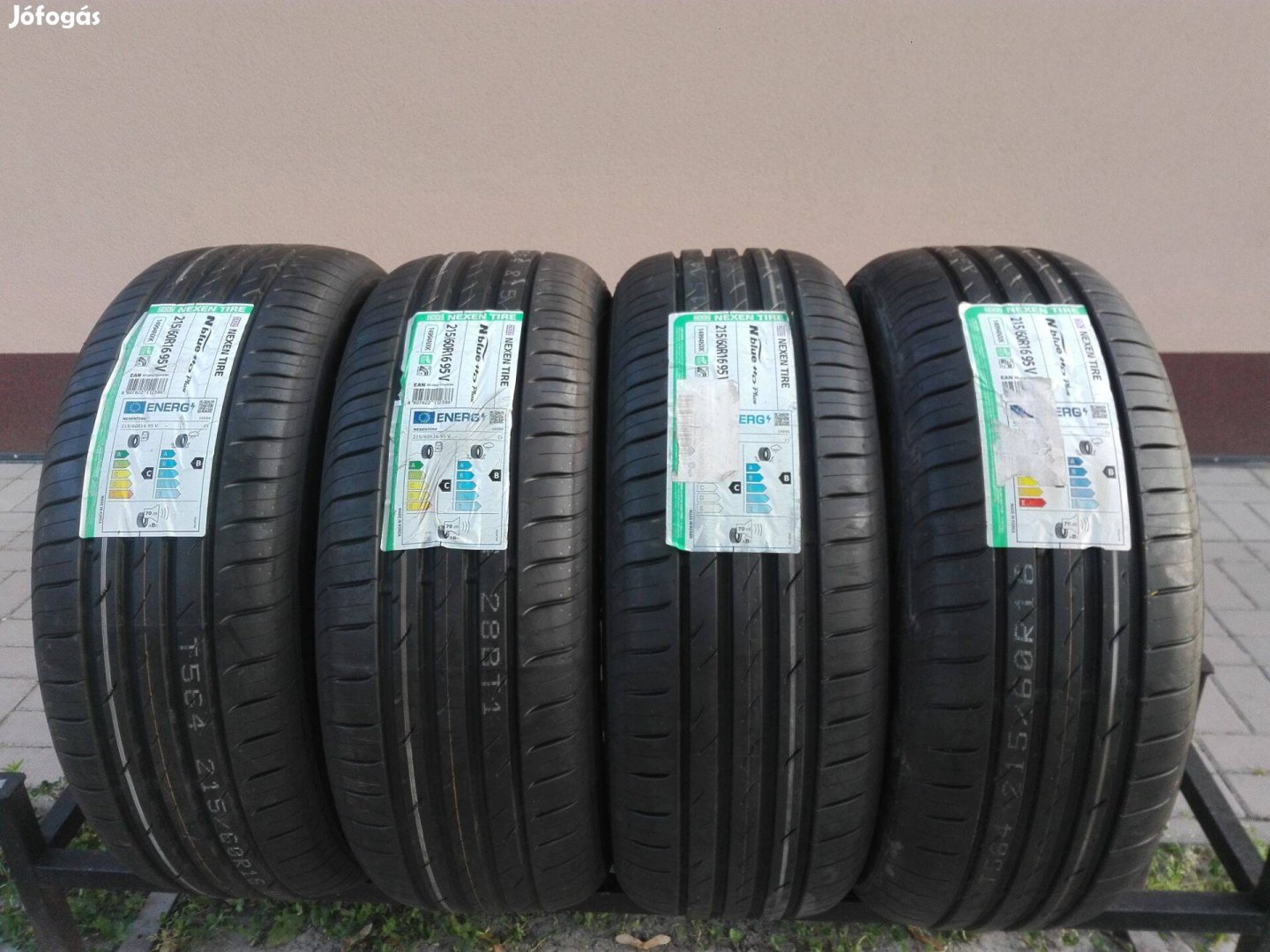 215/60R16 Új Nexen nyári gumi garnitúra 215/60 r16